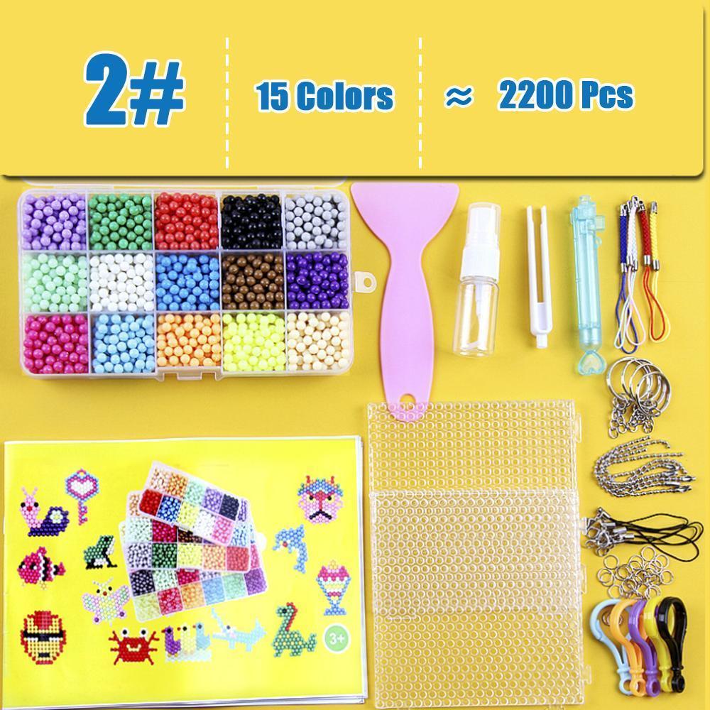 Magic Water Sticky Beads For Kids - Image 10
