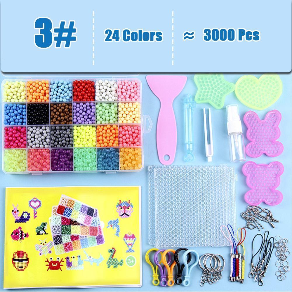 Magic Water Sticky Beads For Kids - Image 11