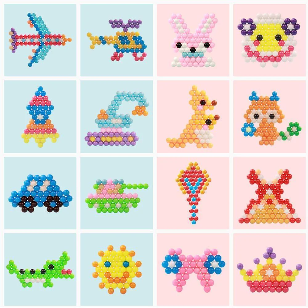 Magic Water Sticky Beads For Kids - Image 12