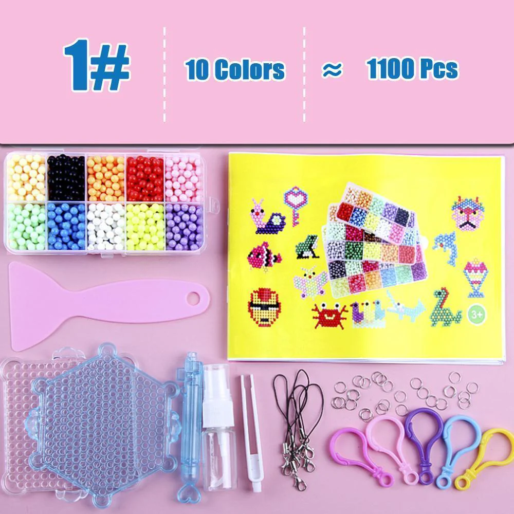 Magic Water Sticky Beads For Kids - Image 14