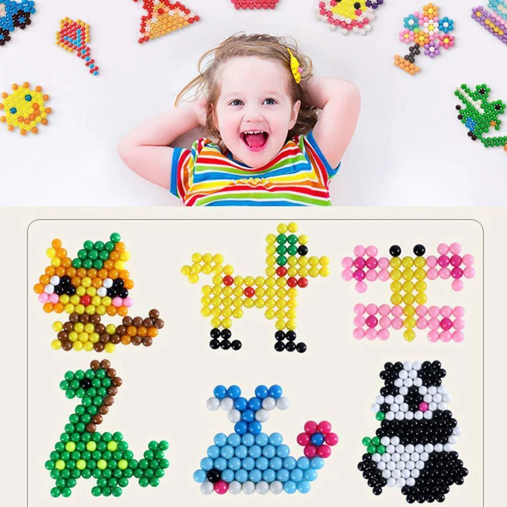 Magic Water Sticky Beads For Kids - Image 15