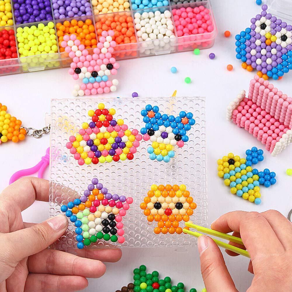 Magic Water Sticky Beads For Kids - Image 2