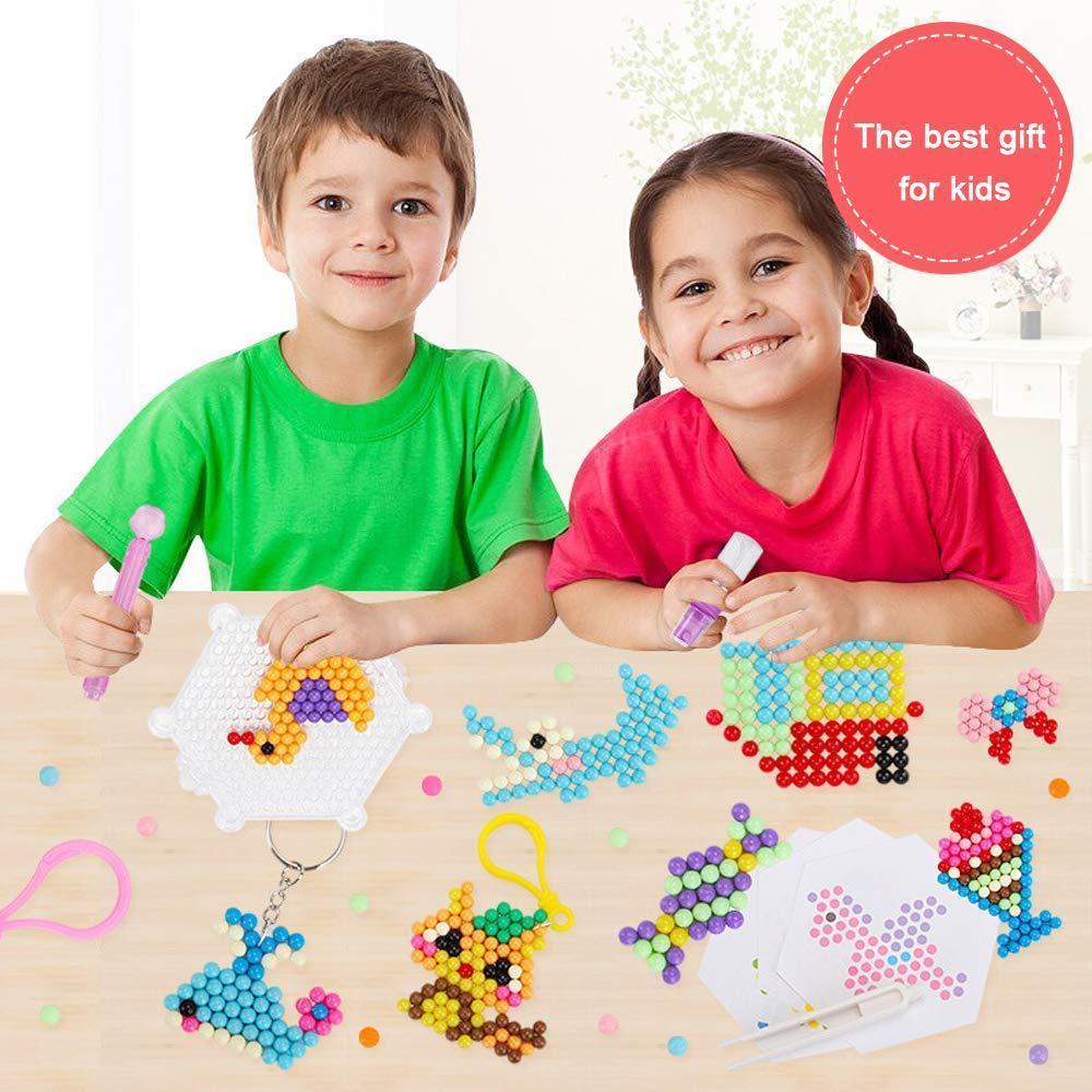 Magic Water Sticky Beads For Kids - Image 3