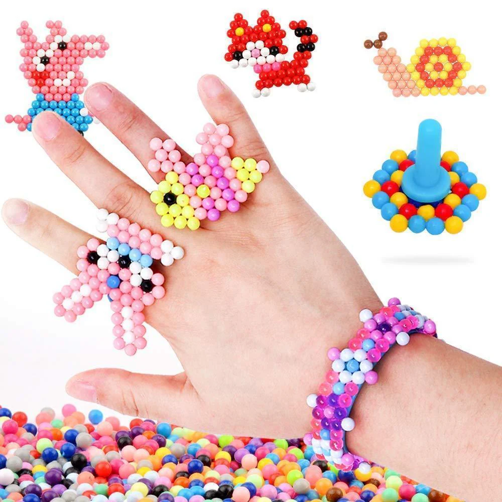 Magic Water Sticky Beads For Kids - Image 4