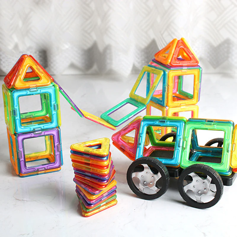 Magnetic Building Blocks Set - Image 2