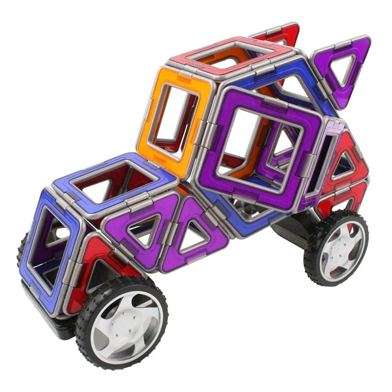 Magnetic Building Blocks Set - Image 4