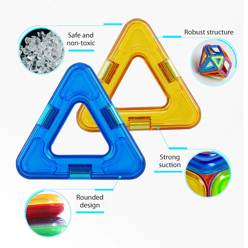 Magnetic Building Blocks Set - Image 6