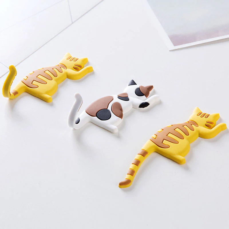 Magnetic Cartoon Hooks Fridge Magnets - Image 4
