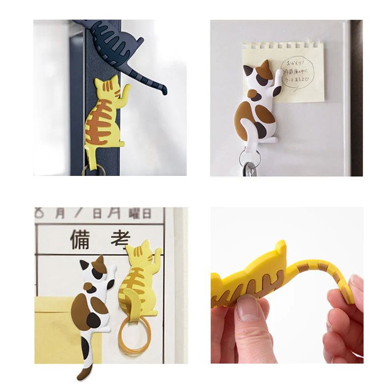 Magnetic Cartoon Hooks Fridge Magnets - Image 5