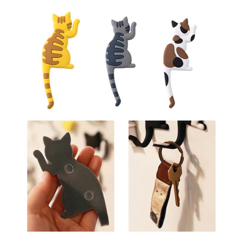 Magnetic Cartoon Hooks Fridge Magnets - Image 6