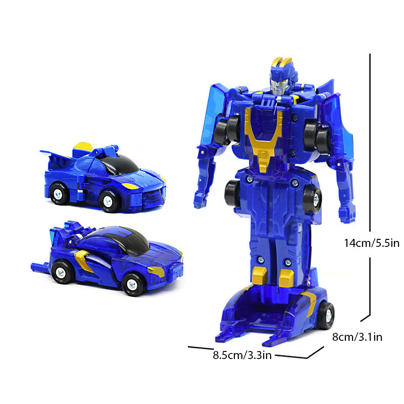 Magnetic Collision Deformation Car Toy - Image 10