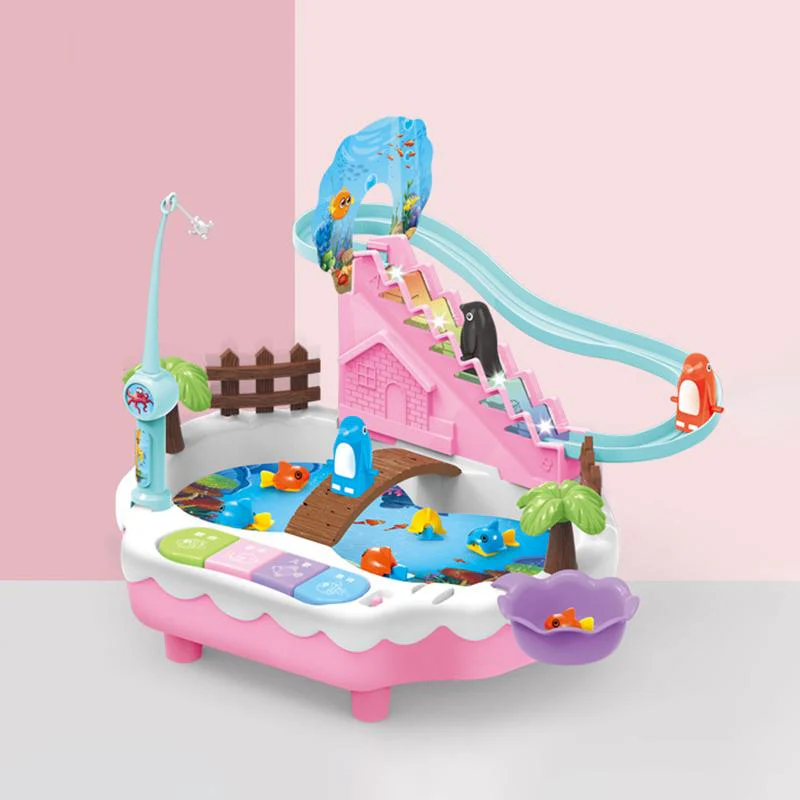 Magnetic Fishing Toy Pool Set - Image 8