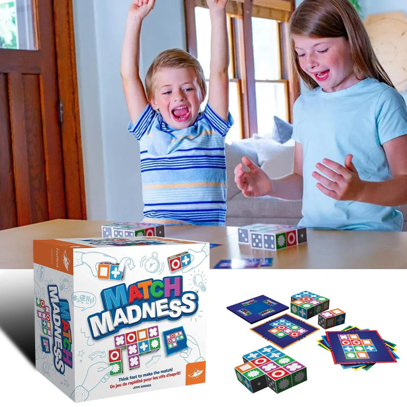 Match Madness Board Game - Image 6