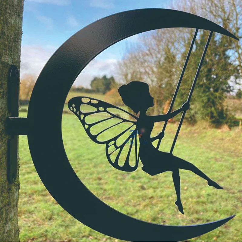 Metal Fairy Craft Garden Ornament - Image 2