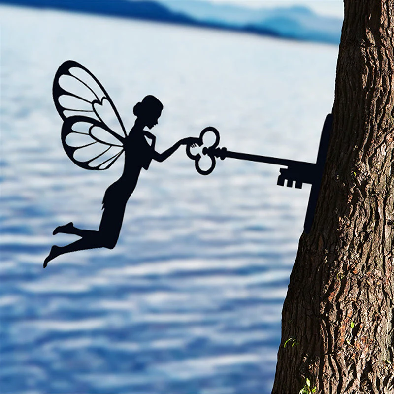 Metal Fairy Craft Garden Ornament - Image 7