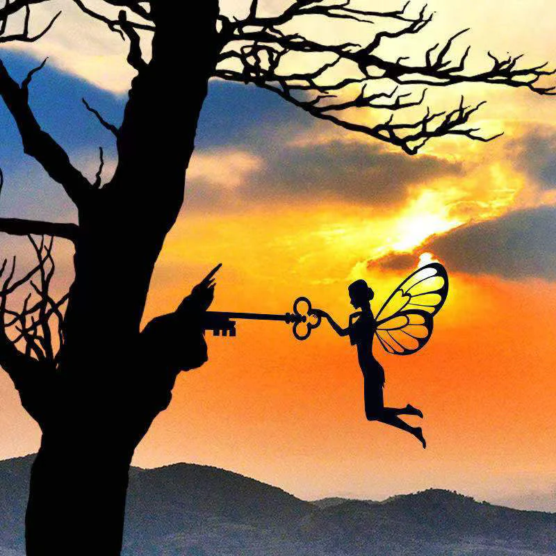 Metal Fairy Craft Garden Ornament - Image 8