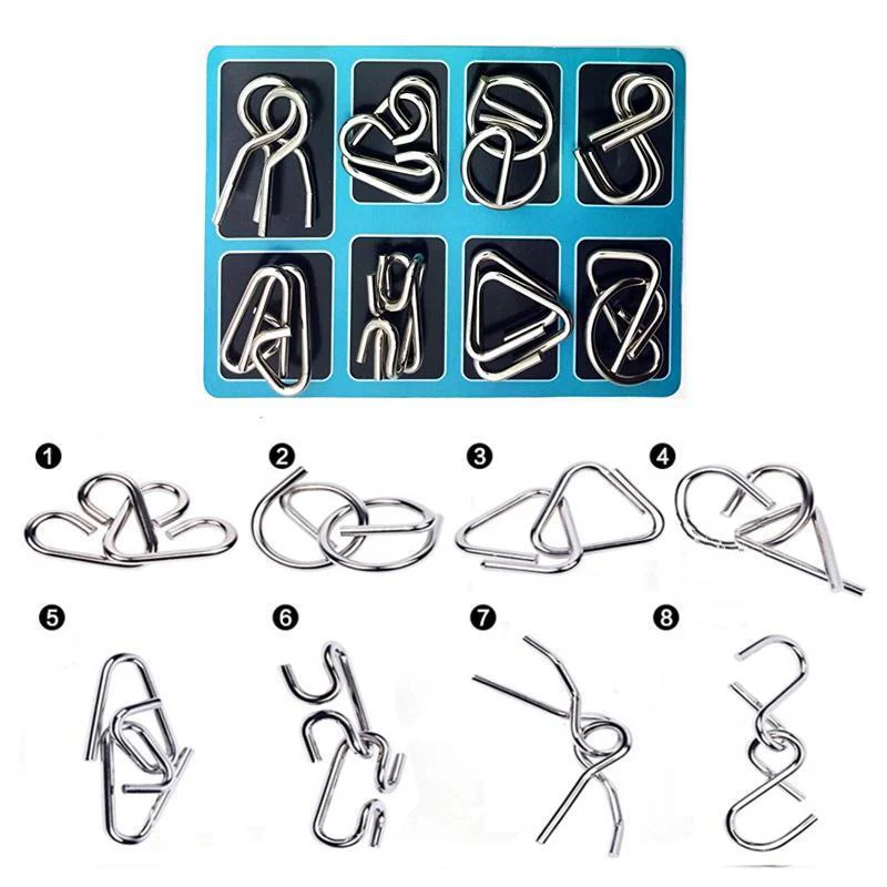 Metal Puzzle Ring - Image 10