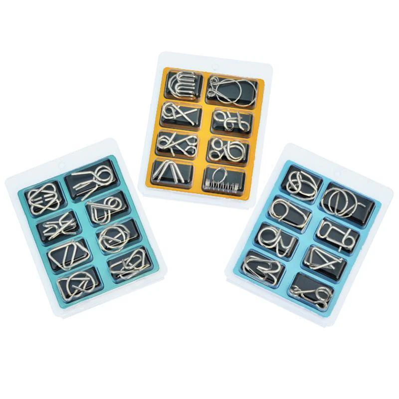 Metal Puzzle Ring - Image 2