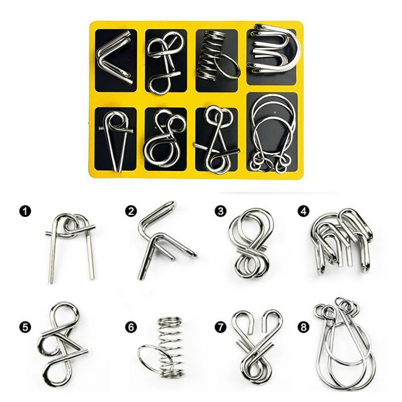 Metal Puzzle Ring - Image 9