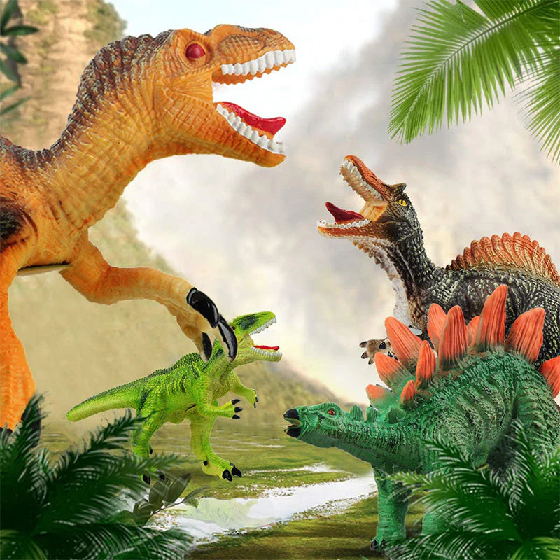Mini Dinosaur Model Toy - Image 2