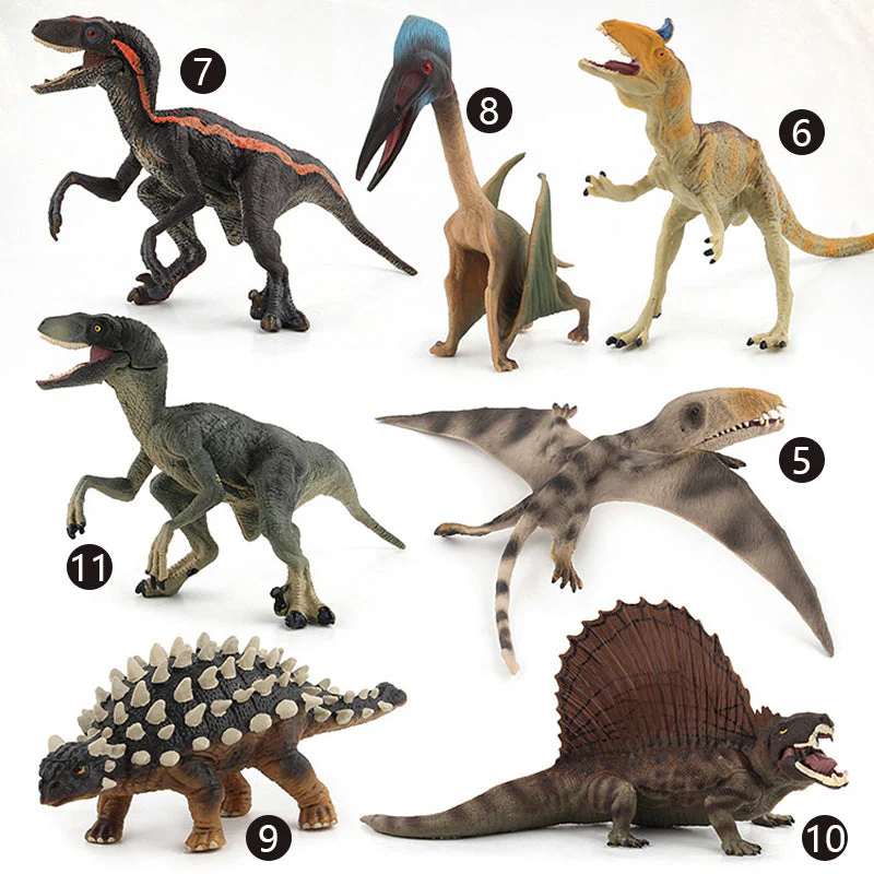 Mini Dinosaur Model Toy - Image 8