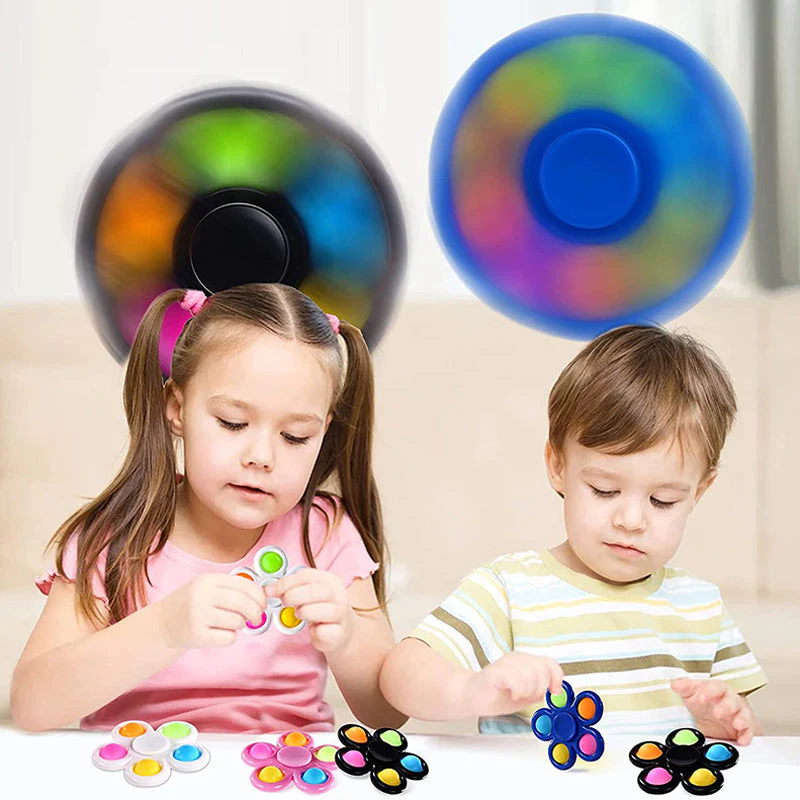 Mini Stress Relief Spinner Toys - Image 7