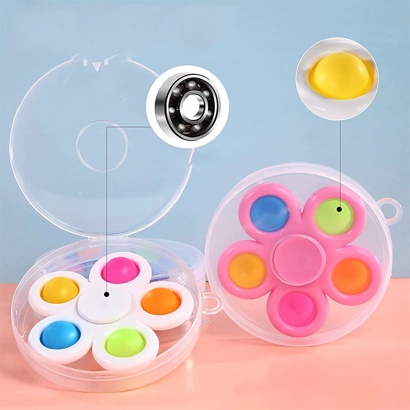 Mini Stress Relief Spinner Toys - Image 8