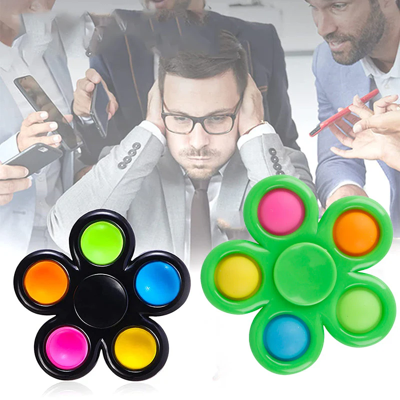 Mini Stress Relief Spinner Toys - Image 9