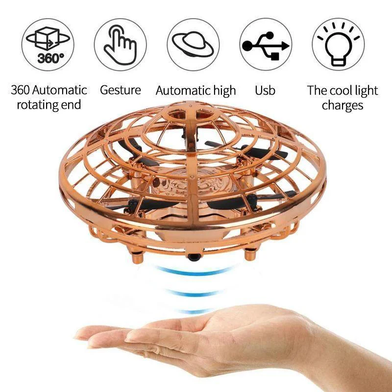 Mini UFO induction aircraft - Image 5