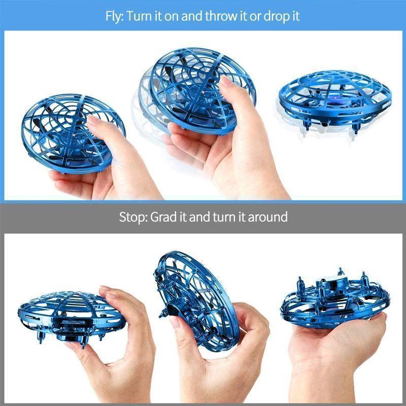 Mini UFO induction aircraft - Image 6