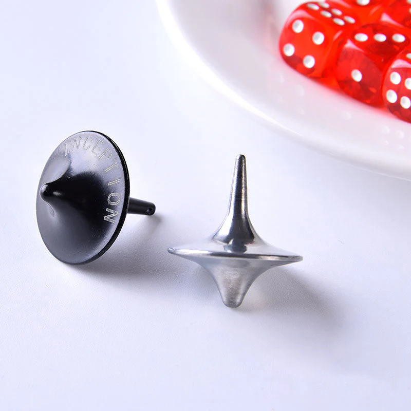 Mini Zinc Alloy Spinning Top - Image 2