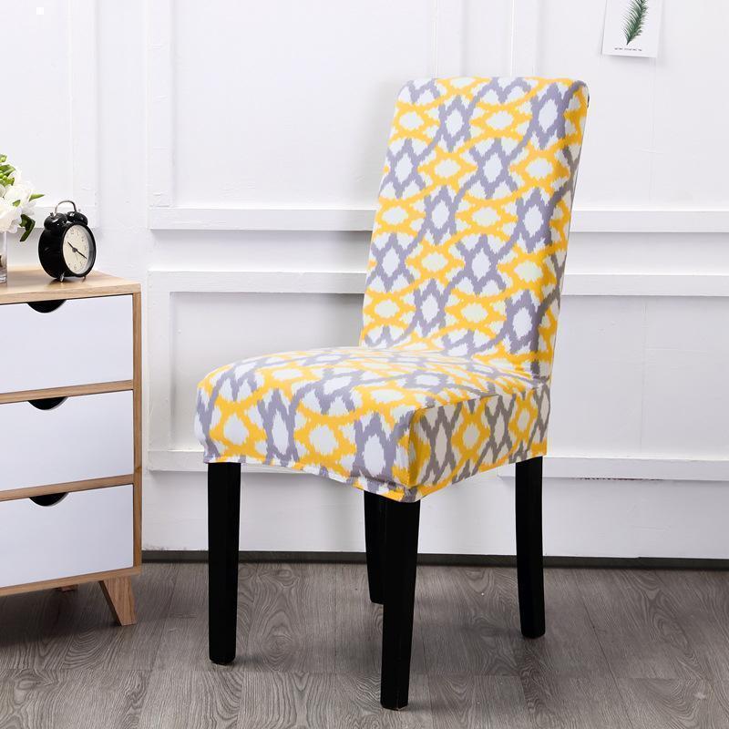 Multi-color Spandex Chair Cover - Image 5