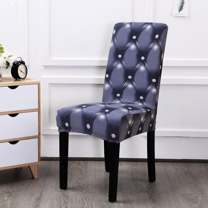 Multi-color Spandex Chair Cover - Image 6