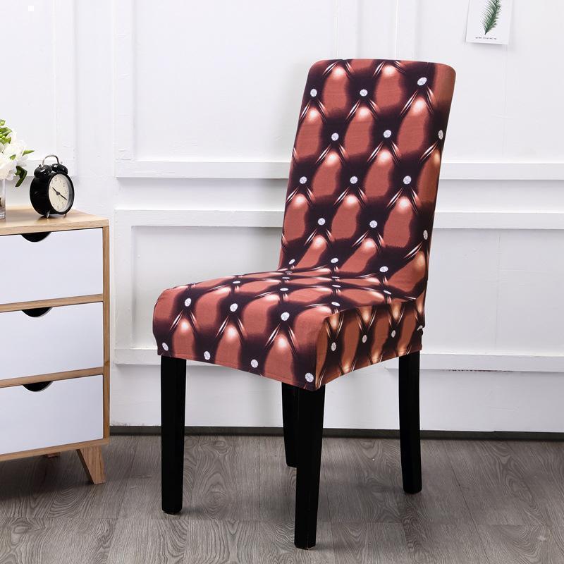 Multi-color Spandex Chair Cover - Image 7