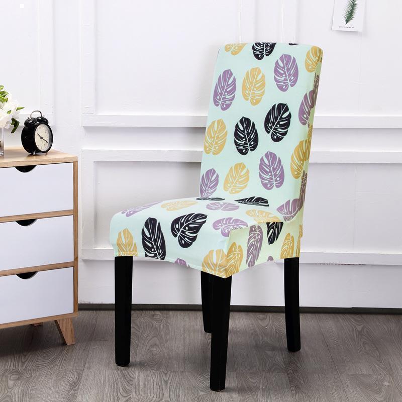 Multi-color Spandex Chair Cover - Image 8
