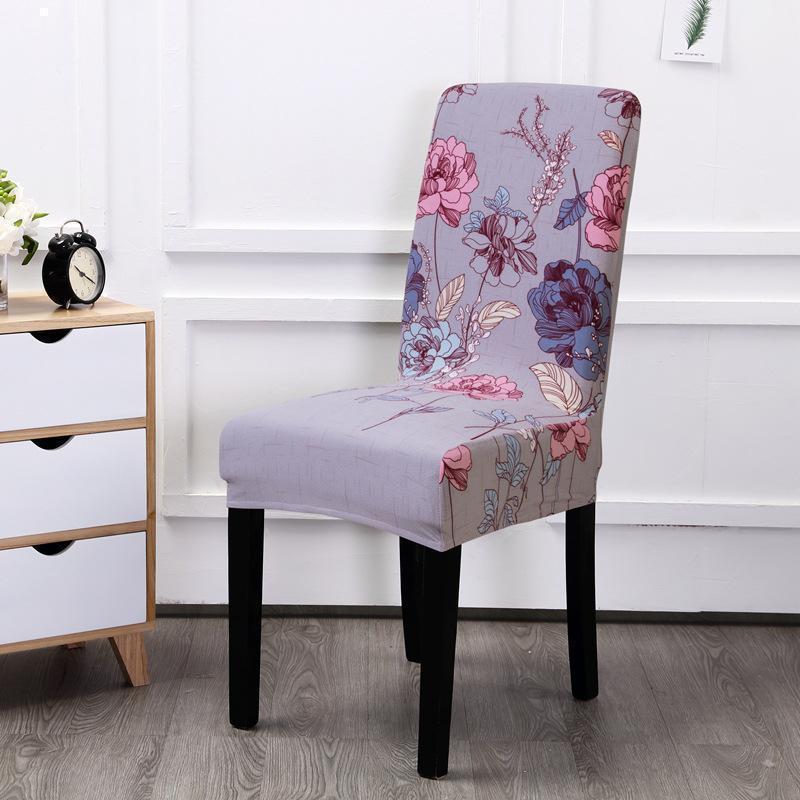 Multi-color Spandex Chair Cover - Image 9