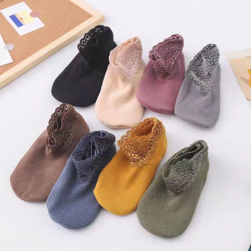 New Fashion Lace Warmer Socks - Image 2