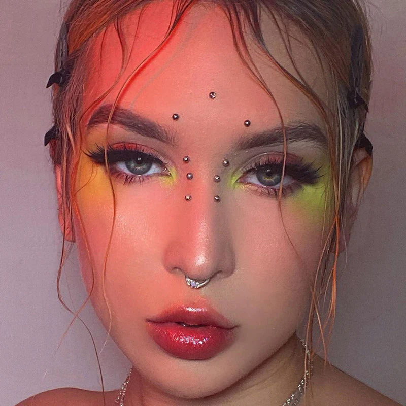 No Piercing Lip Labret - Image 2