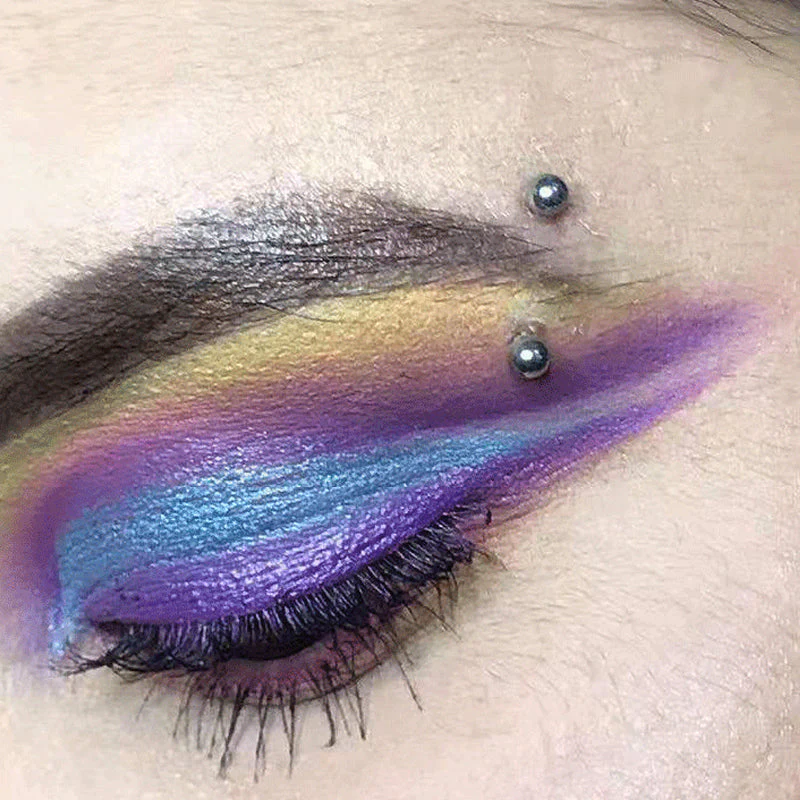 No Piercing Lip Labret - Image 4