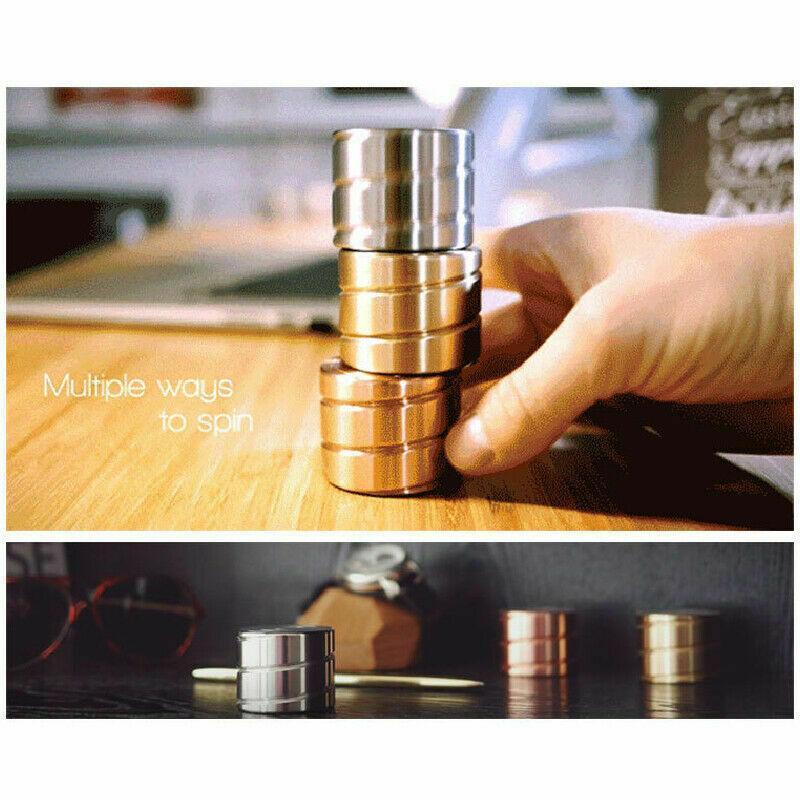 Office Stress Relief Visual Illusion Metal Gyro - Image 11