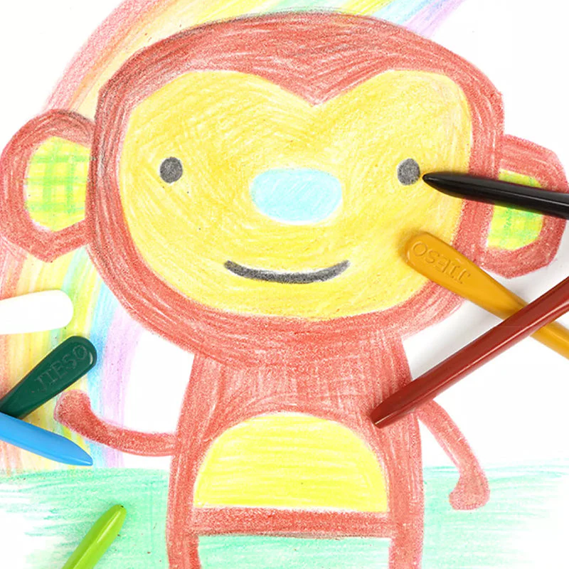 Organic Paint Drawing Set for Kids（Comes with a drawing book） - Image 8