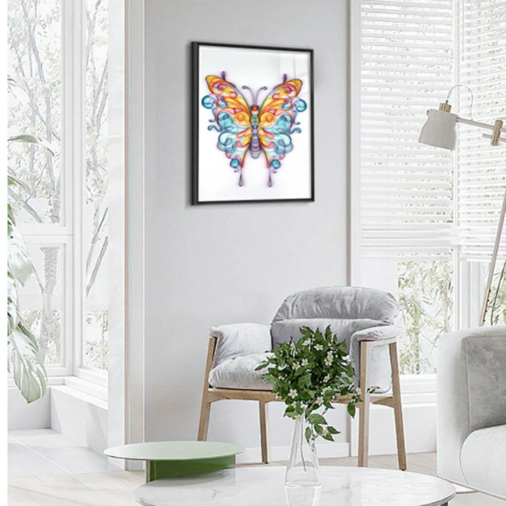 Paper Filigree Painting Kit - Image 12
