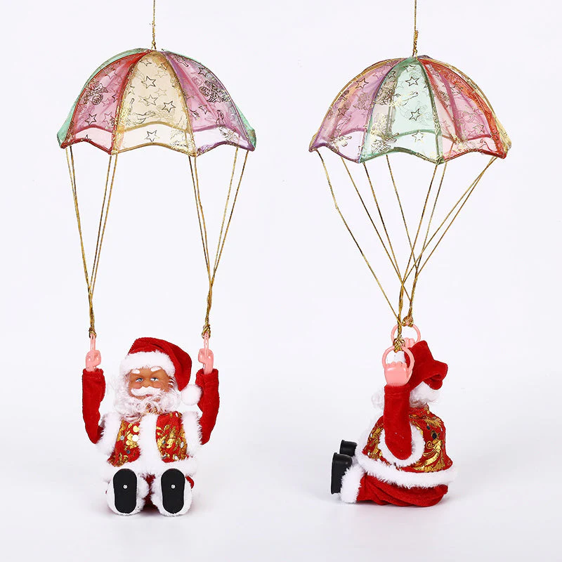 Parachute Santa- Christmas decoration - Image 5