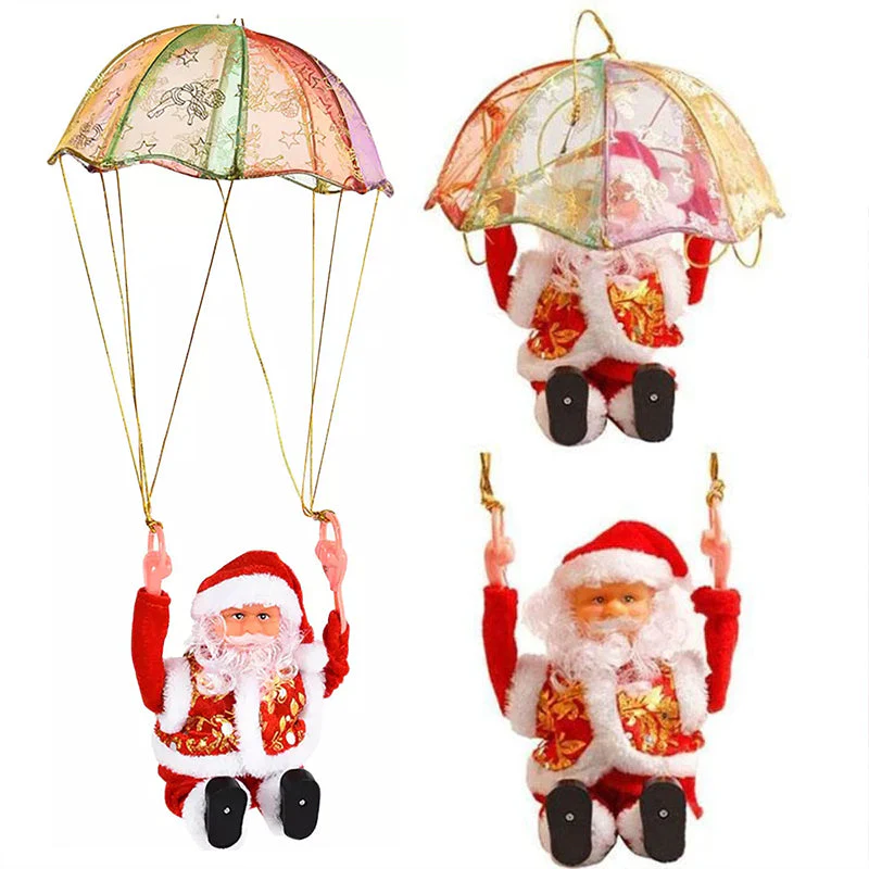 Parachute Santa- Christmas decoration - Image 6