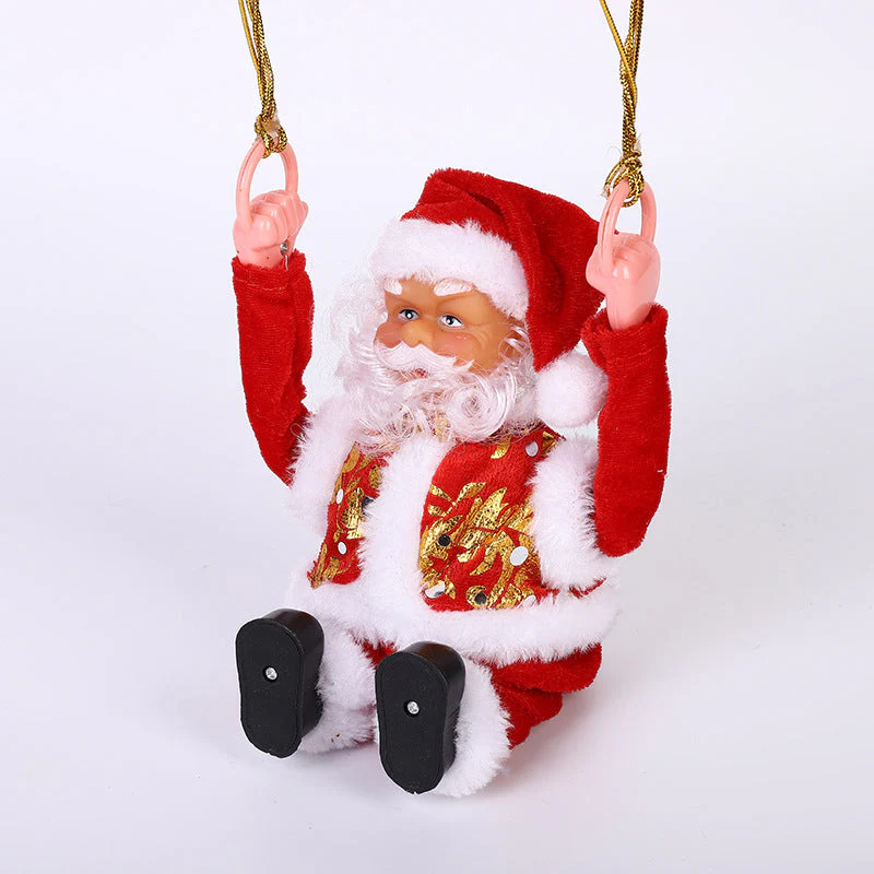 Parachute Santa- Christmas decoration - Image 7