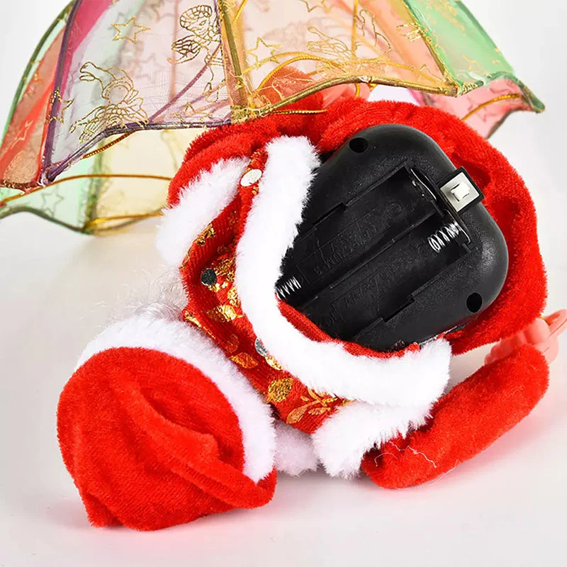 Parachute Santa- Christmas decoration - Image 8