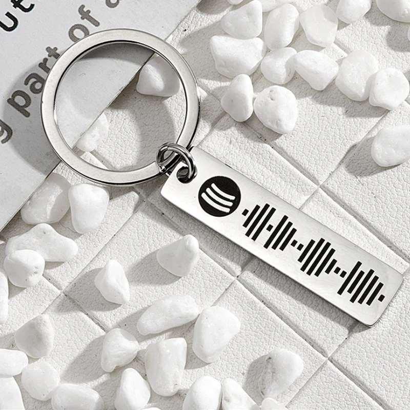 Personalized Music Keychain - Image 11