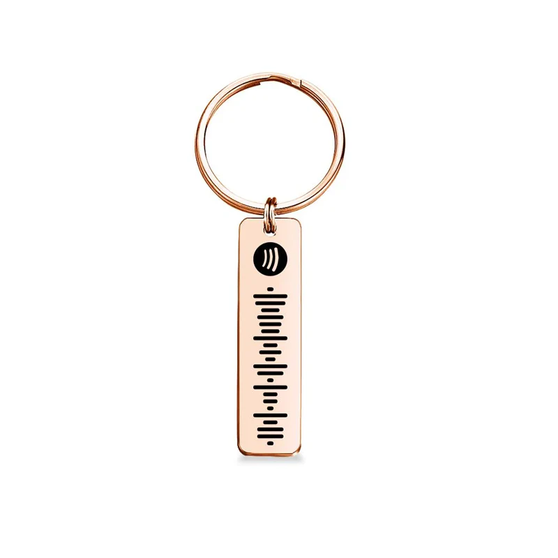 Personalized Music Keychain - Image 16