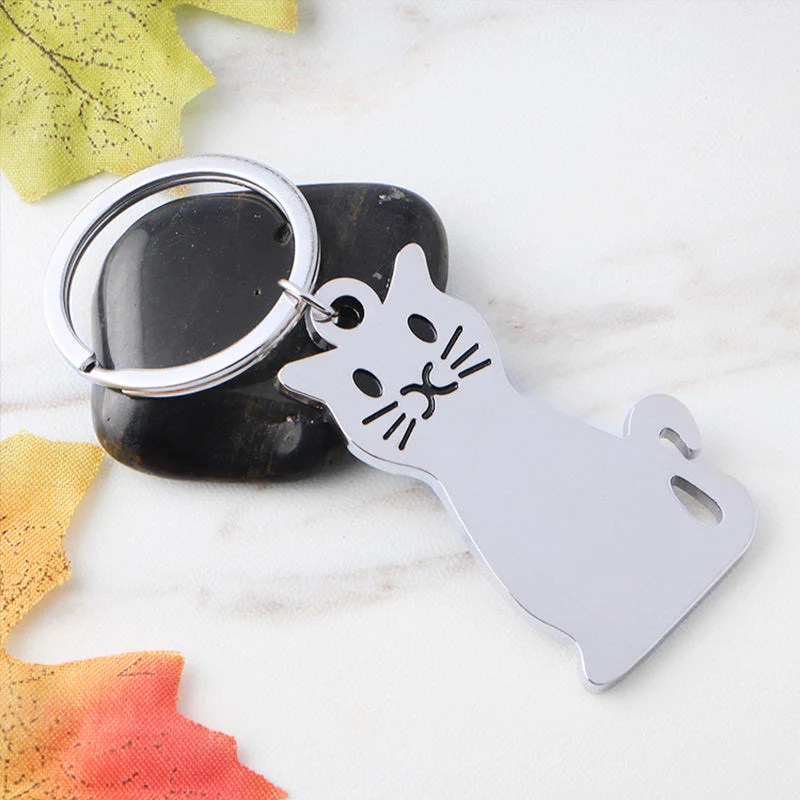 Pet Metal Key Chain - Image 12
