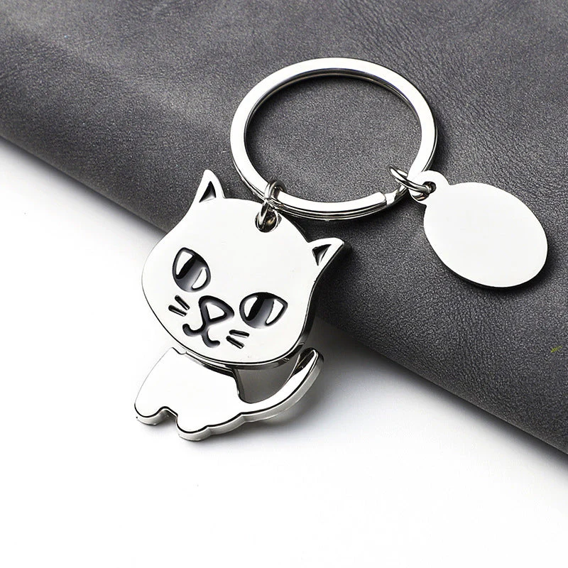 Pet Metal Key Chain - Image 2